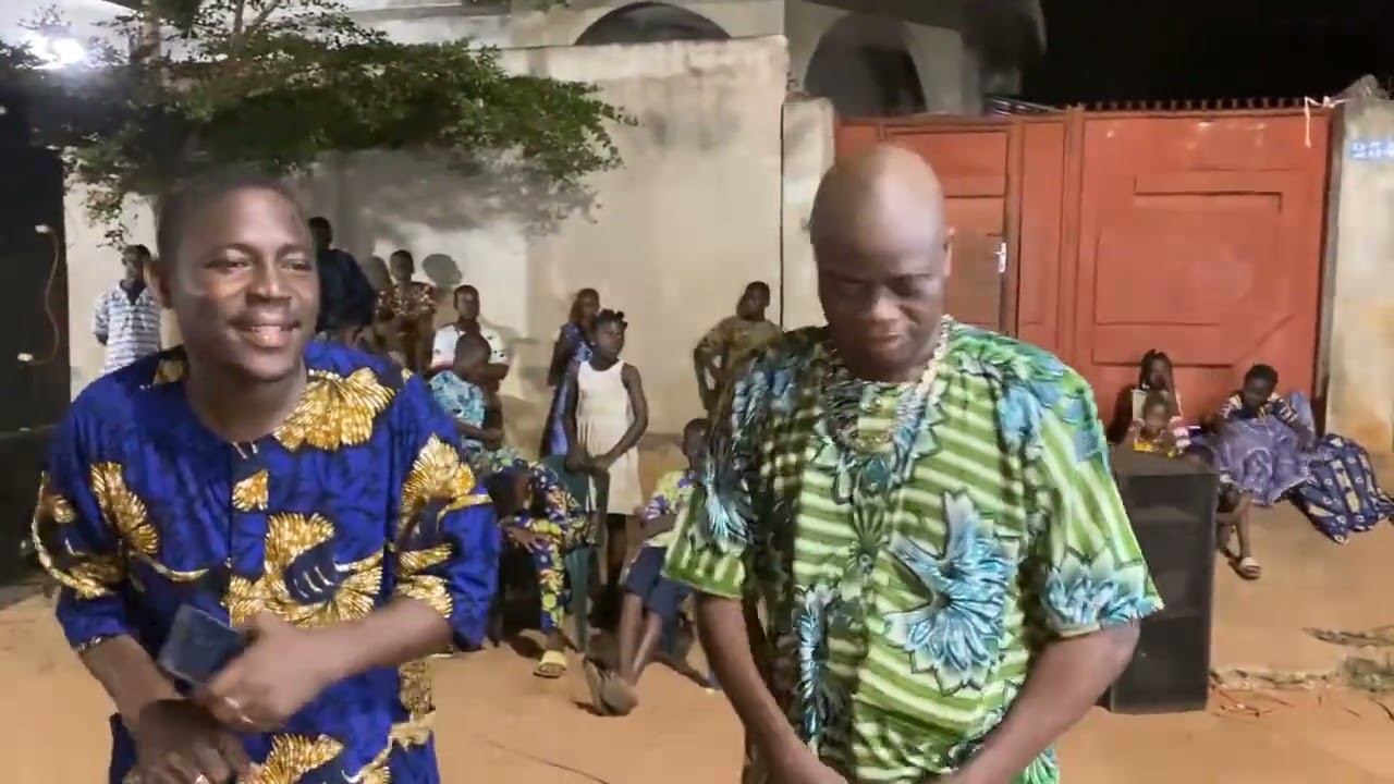 QUALITE BABASSA en live à Djêgan daho au Bar New Look (Partie - 2)