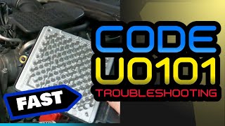 CODE U0101 2006-2015 Chevy GMC Duramax w/ 6 Speed Allison Trans: TCM Failure Connector Pinout