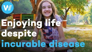 Incredible resilience of a young girl against incurable disease | Documentary short film (2019)