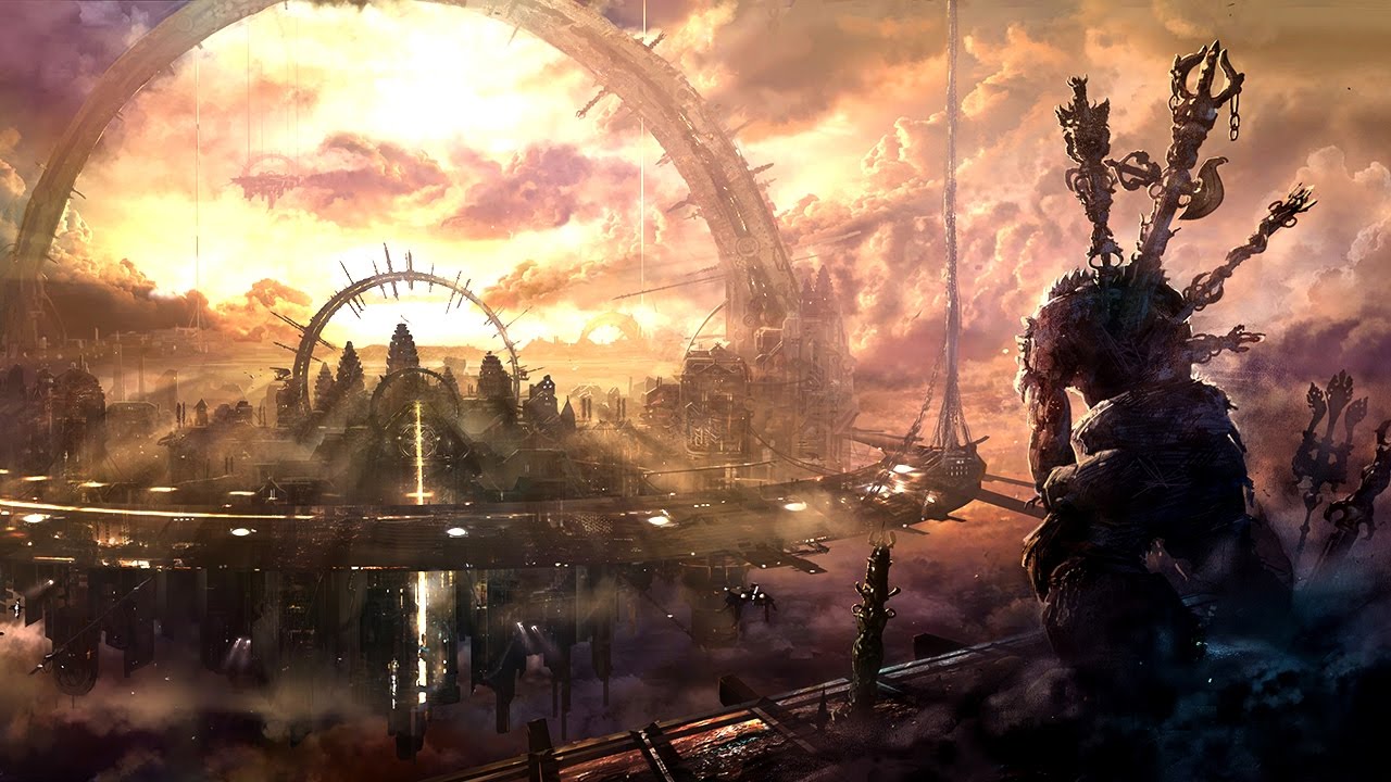 INFINITY - Epic Futuristic Music Mix | Cinematic Sci-Fi Music - YouTube