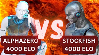 Brilliant Attack and Defense!!! | AlphaZero vs Stockfish!!! | French Defense Opening!!!