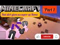 Minecraft but Dirt Gives SUPER OP LOOT! #minecraft #minecraftgameplay #shubhgamerz #trending