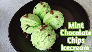 Refreshing Mint chocolate chip icecream | COOK WITH SHAGUN