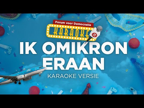 FVD - Ik omikron eraan ?