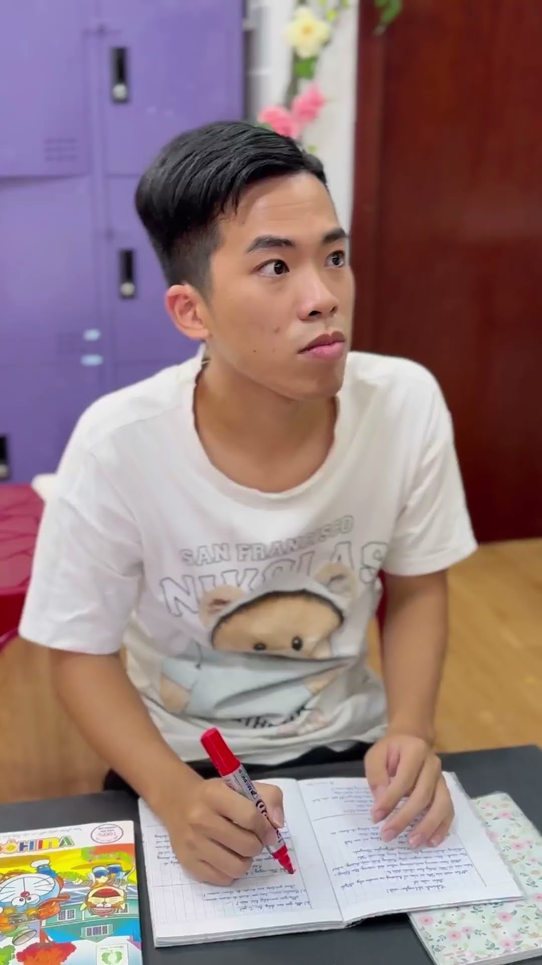 Su Hao: Smart boy with Roman number 5 ?? #shorts