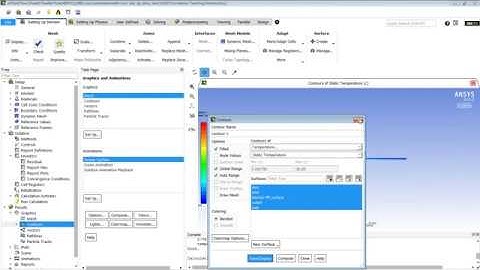 CFD Heat Transfer to Air from Pipe Wall