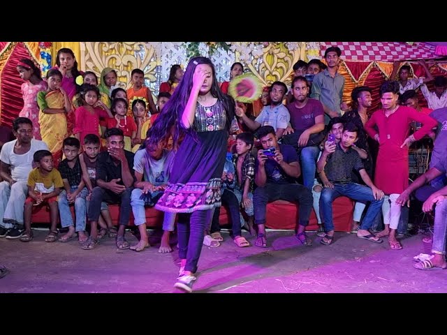 সুন্দরী মেয়ের ঝাকানাকা নাচ | Super Hit Bangla Song Dance Performance | Dj Mahi | ABC Media class=