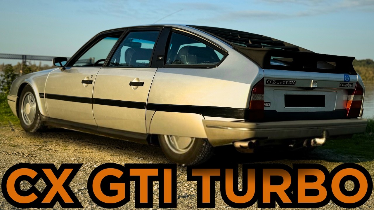 ESSAI - 🇫🇷 CITROËN CX 25 GTI TURBO,  BEAUTÉ SAUVAGE !