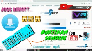 Cara download file Mp3 dari video youtube