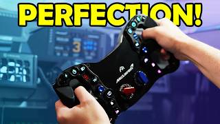 I Tried a TOP END Sim Racing Wheel and Here's What I Think!
