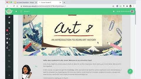 From Google Slides to Moodle - How to publish to the web or Moodle
