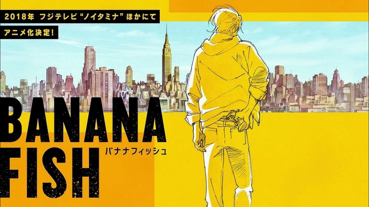 RESUMO EM MINUTOS - BANANA FISH 