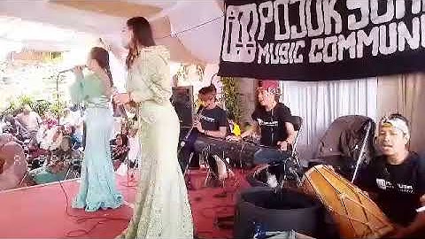 DUA LALAKI, ICA LIBRA FEAT TIWI  nada ketinggian di libas juga, BAJIDOR,