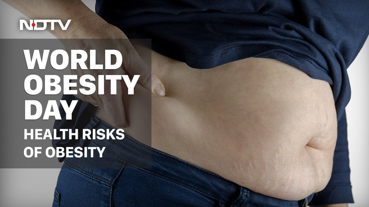 World Obesity Day: What Are The Health Risks Of Obesity? - YouTube