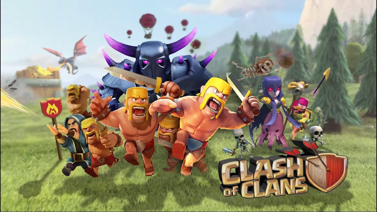 Clash Of Clans Ep1 Youtube
