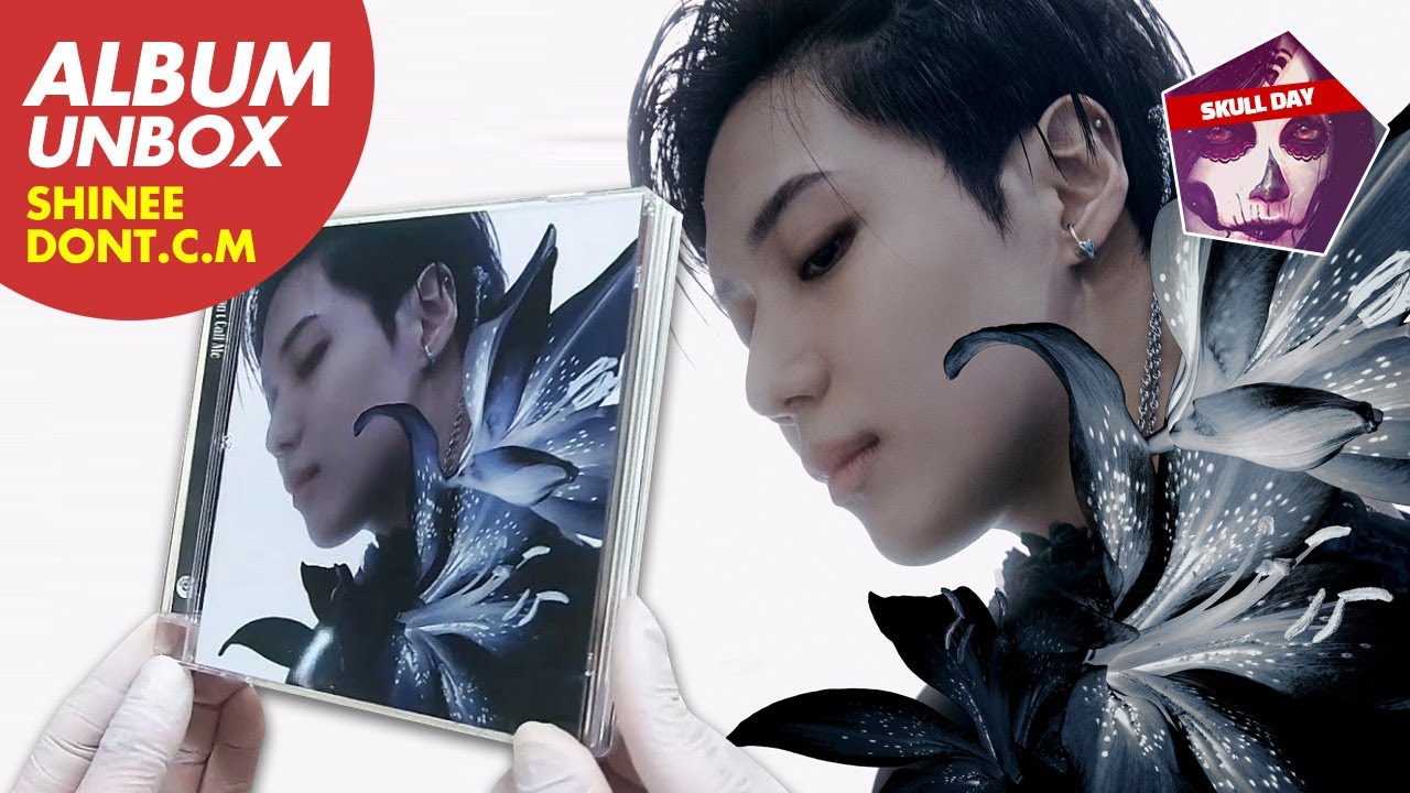 ⭐️UNBOXING SHINee - Don't Call Me⭐️7th Album(Jewel Case Taemin