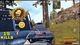 Chicken Solo Squad Map Livik Top1-19Kills Ms13 Pubg Mobile 