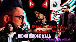 SIDHU FULL GANGSTER MAGE MASHUP X SHUBH X Prem Dhillon X  Amrit maan(rj lofi)Remix My official video