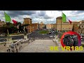 ROME as seen from Monument to Victor Emmanuel II ITALY 8K 4K VR180 3D (Travel Videos ASMR Music)