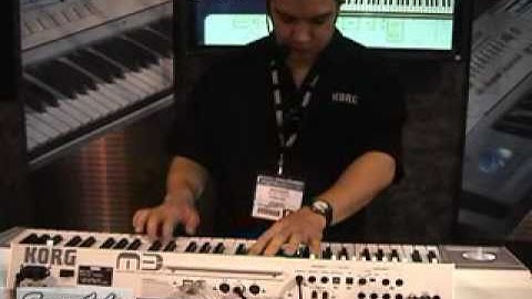Korg M3 Workstation