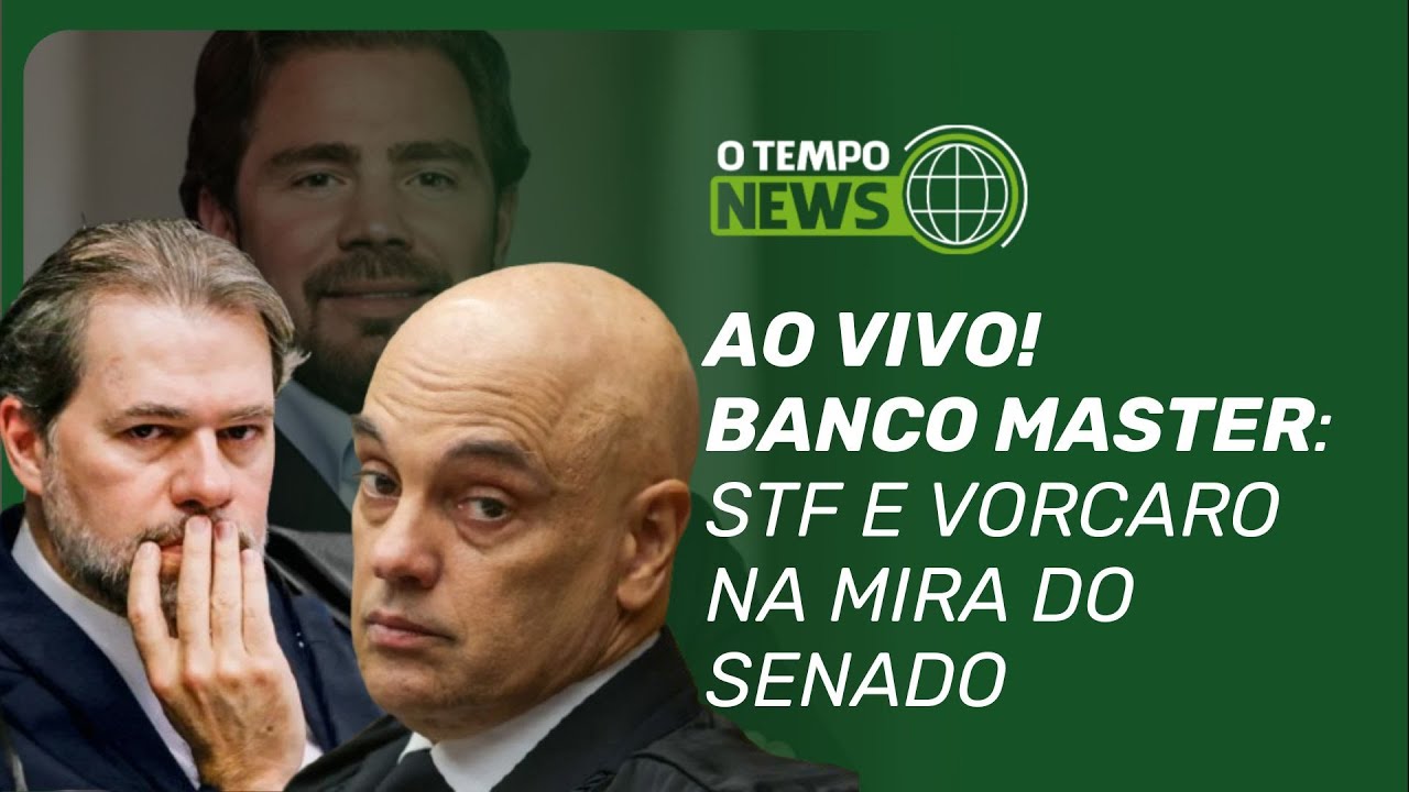 Banco Master: CPI aperta cerco contra STF e Vorcaro | O TEMPO News