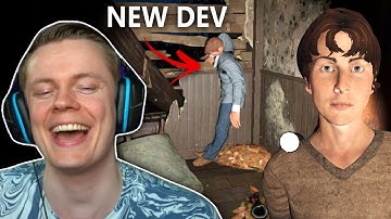 Playing with the NEW Developer of Phasmophobia is Hilarious