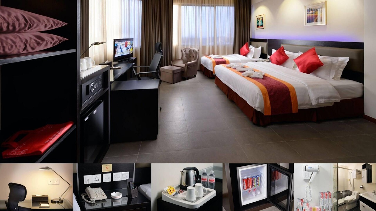 E-Red Hotel Sdn Bhd, Kuantan, Malaysia | Travel With Bhavya