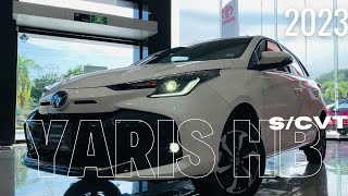 Toyota YARIS HB/ S CVT 2023: Diseño Vanguardista y Seguridad Avanzada