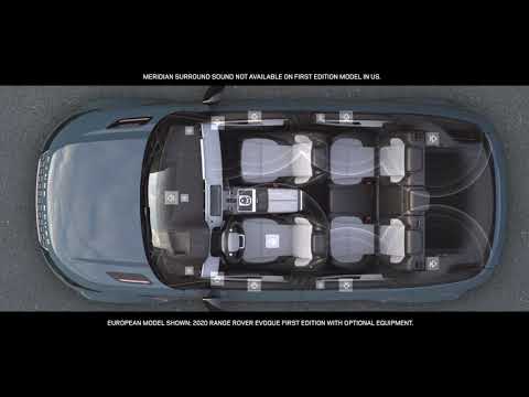 New 2020 Range Rover Evoque | Meridian™ Sound System New 2020 Range Rover Evoque | Meridian™ Sound System