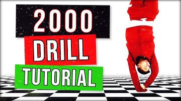 BEST 2000 TUTORIAL (2020) - BY SAMBO - HOW TO BREAKDANCE (#3)