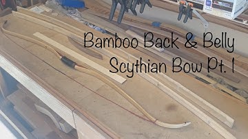 Scythian bow experiment Pt.1