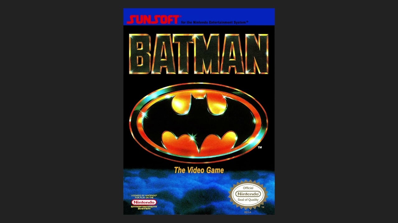 Batman: The Video Game - Stage 1 {Music} Nes.