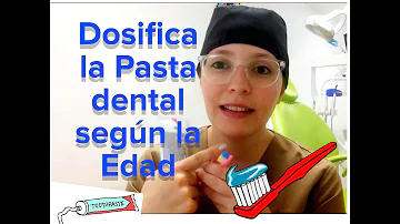 ¿Cuánta pasta de dientes debe usar un niño de 8 años?