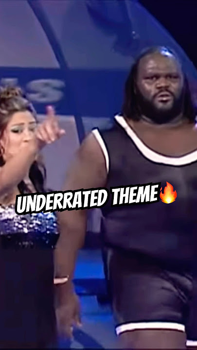 Forgotten Mark Henry Theme 🔥🔥 #wwe #wrestling