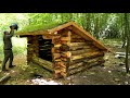 Bushcraft Shelter - Building the Live Roof
