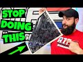 Want to get better at hydro dipping? Stop Doing This!