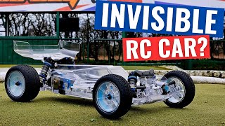 This RC Car is Invisible