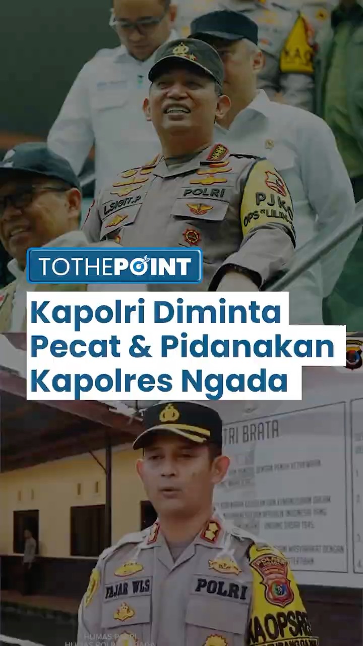 Kapolres Ngada Cabuli Anak di Bawah Umur, Anggota DPR Minta Kapolri Segera Pecat dan Pidanakan