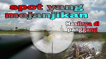 Hunting belibis spot andalan masih di kasih poin.