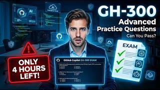 Cracked GitHub Copilot Exam GH-300 in 4 Hours | Microsoft GitHub Copilot PDF Questions