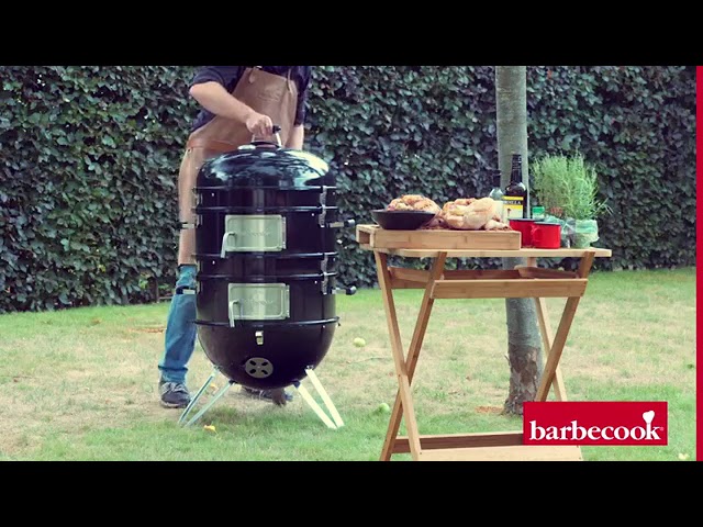 Rookoven Barbecook Oskar - Bekijk instructiefilm!