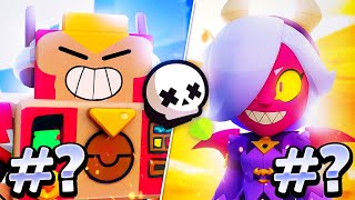 RANKING ALL 7 CHROMATIC BRAWLERS in BRAWL STARS!