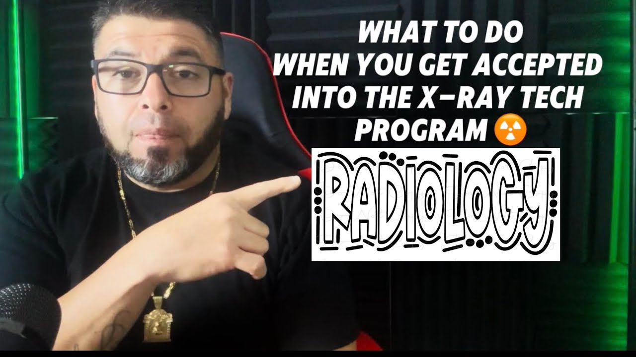 The Ray Program WHAT TO DO ONCE ACCEPTED INTO THE X-RAY PROGRAM ☢️ - YouTube