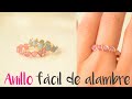 ANILLOS de alambre fácil y GANADORES DEL SORTEO #267 😍😍