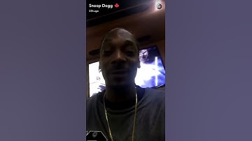Thumbnail of Snoop Dogg Rapping Along To Real Muthaphuckkin G's