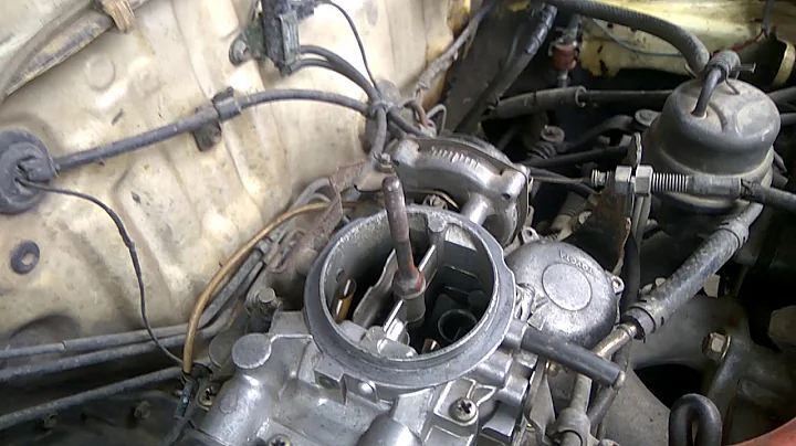 Fine carburator tune up corolla AE92 part 1
