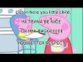 I edited a peppa pig video