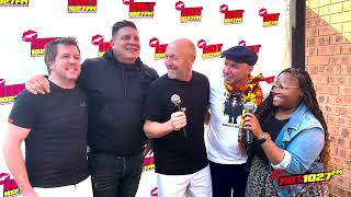 Kurt Darren and Hot1027 Breakfast's rendition of 'Meisie Meisie'