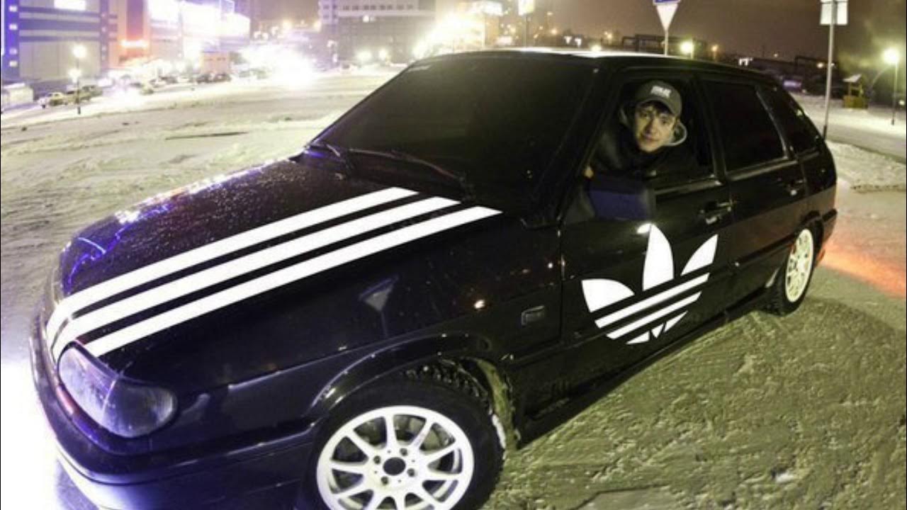 ВАЗ 2114 адидас