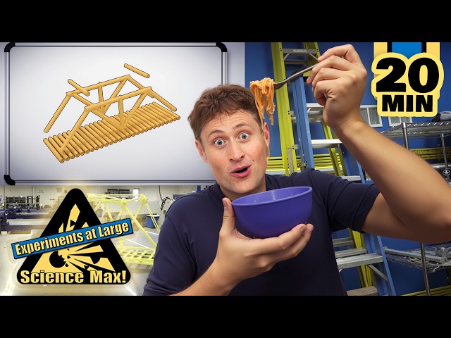 Experiments with FOOD! | Science Max - Videos For Kids